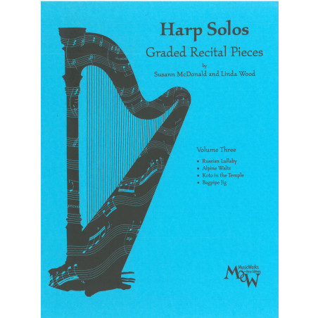 Mc Donald Susann - Harp solos volume III