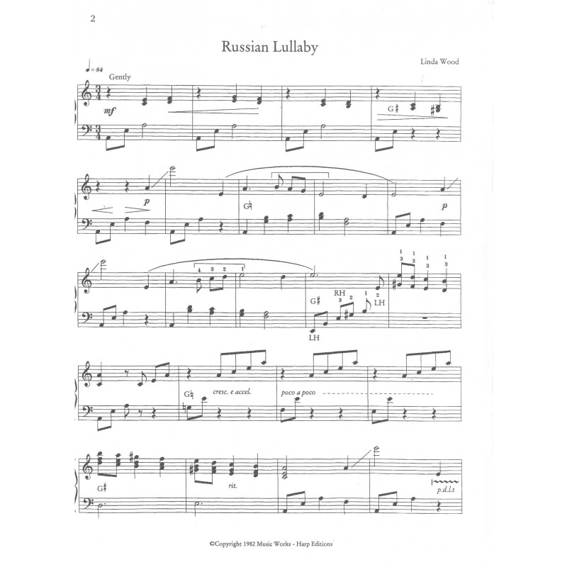 Mc Donald Susann - Harp solos volume III