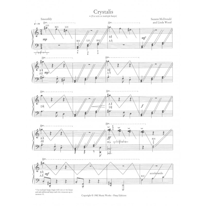 Mc Donald Susann - Harp solos volume V