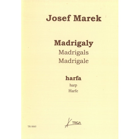 Marek Joseph - Madrigaly