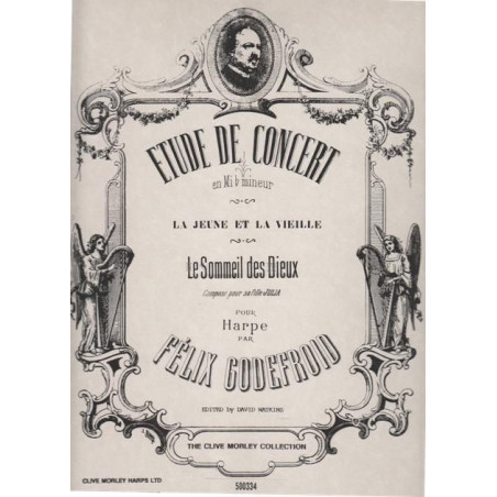 Godefroid Felix - Etude de concert, La jeune & la vieille, Le sommeil des Dieux