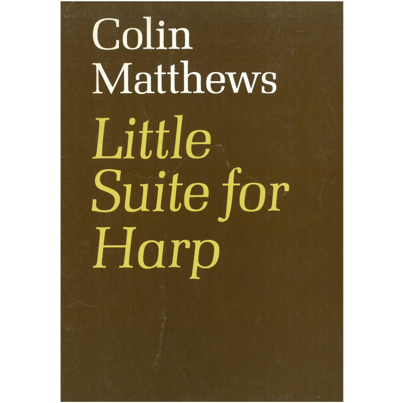 Matthews Colin - Little suite for harp