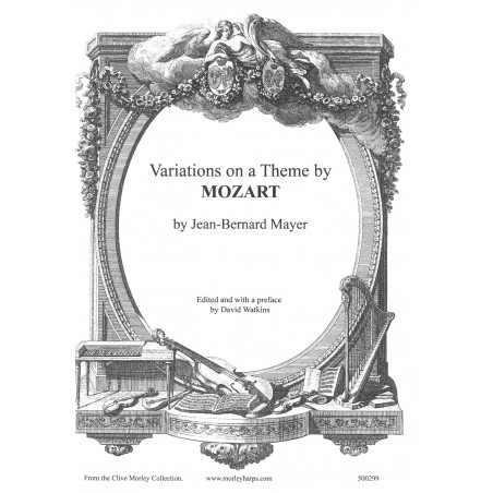 Mayer Jean-Bernard - Variations sur un thème de Mozart