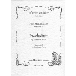 Mendelssohn Felix - Praeludium Op. 35 N° 1 in E minor