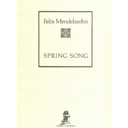 Mendelssohn Felix - Spring song (Salzedo Carlos)