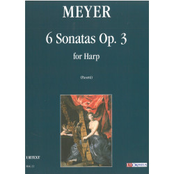 Meyer Philippe Jacques - 6 sonates op.3