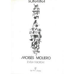 Moliero Moises - Sonatina (Taborda Evelia)