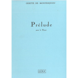 De Montesquiou Odette - Prélude