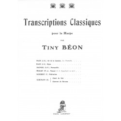 Mozart Wolfgang Amadeus - Menuet de la Symphonie en Mi b (Béon Tiny)
