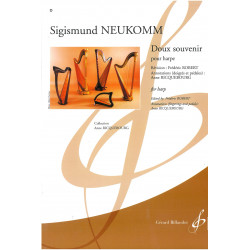 Neukomm Sigismund - Doux souvenir (Robert F. et Ricquebourg A.)