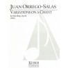 Orrego-Salas Juan - Variations on a chant op.92
