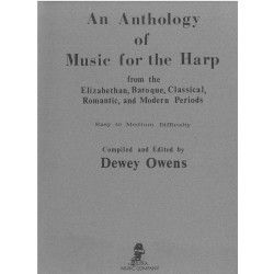 Owens Dewey - An anthology of music for the harp