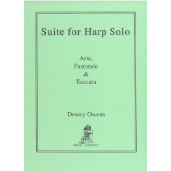Owens Dewey - Suite for harp solo