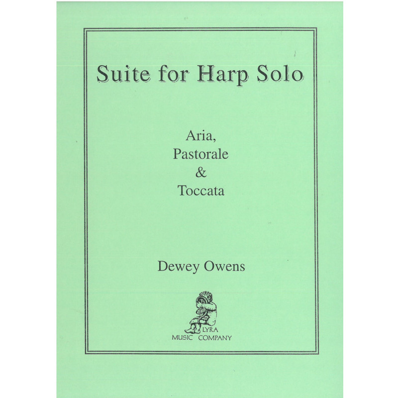 Owens Dewey - Suite for harp solo