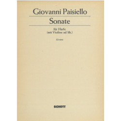Paisiello Giovanni - Sonate (harpe & violon ad lib.)
