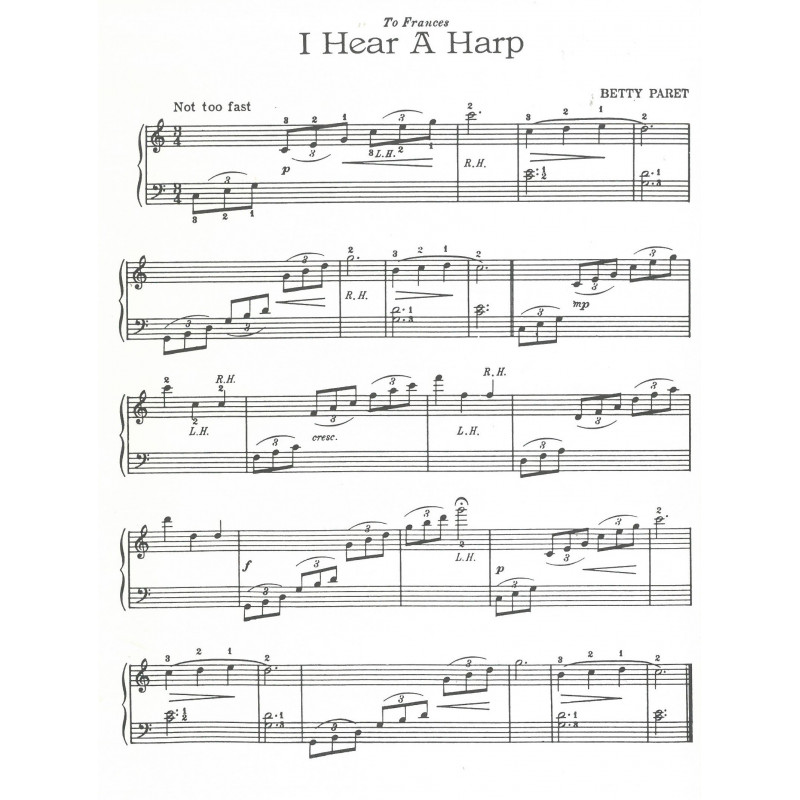 Paret Betty - I hear a harp