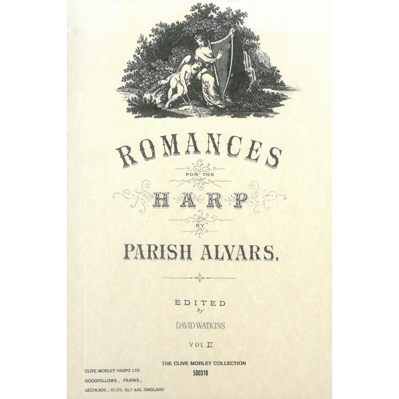Parish Alvars Elias - Romances, volume 2