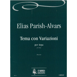 Parish Alvars Elias - Tema con variazioni