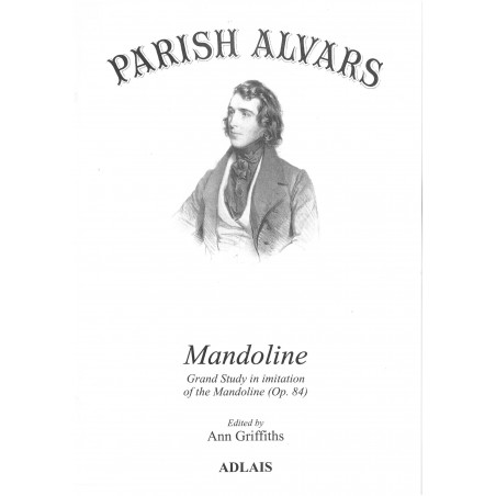 Parish Alvars Elias - Grand Study in imitation of the Mandoline