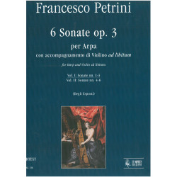 Petrini François - 6 sonates op. 3 vol. 1