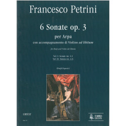 Petrini François - 6 sonates op. 3 vol. 2