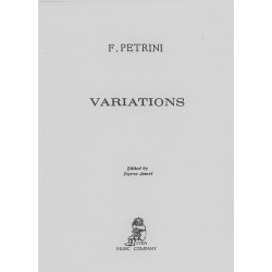 Petrini François - Variations