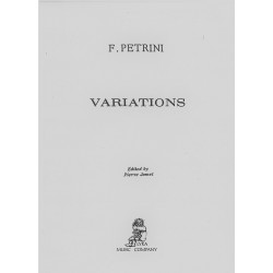 Petrini François - Variations (Jamet P.)