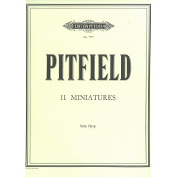 Pitfield T.B. - 11 miniatures