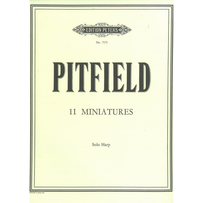 Pitfield T.B. - 11 miniatures