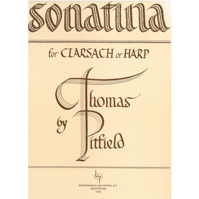 Pitfield Thomas - Sonate