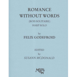 Godefroid Felix - Romance without words (bois solitaire) (celtic harp)