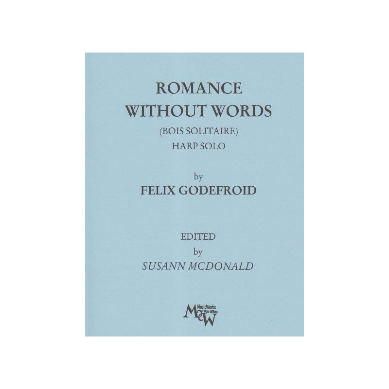 Godefroid Felix - Romance without words (bois solitaire) (celtic harp)