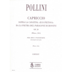 Pollini Francesco - Capriccio / La pietra del paragone de Rossin