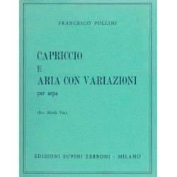 Pollini Francesco - Capriccio e aria con variazioni per arpa
