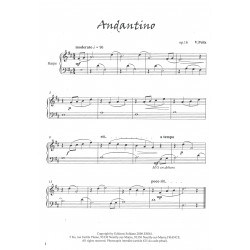 Poltz Véronique - 3 pièces pour harpe solo