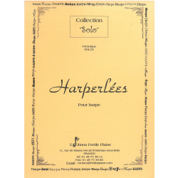 Poltz Véronique - Harperlées (harpe solo)