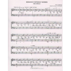 Godefroid Felix - Romance without words (bois solitaire) (celtic harp)