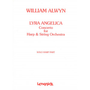 Alwyn William - Concerto for harp & string (partie harpe solo)