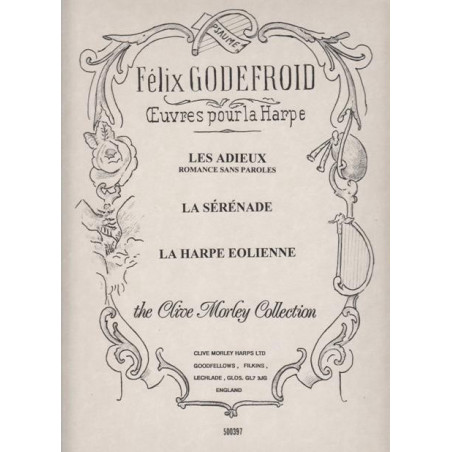 Godefroid Felix - Les Adieux (Romance sans paroles), la s