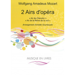 Mozart Wolfgang Amadeus - Gourlaouën - Airs d'Opéras de Mozart (flûte ou...
