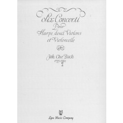 Bach Johann Christian - Six concerti - Concerto numéro 2