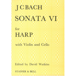 Bach Johann Christian  - Sonate VI
