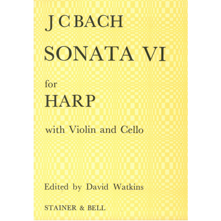 Bach Johann Chrétien - Sonate VI