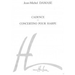 Damase Jean-Michel - Cadence du Concertino pour harpe