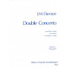 Damase Jean-Michel - Double concerto pour flûte et harpe ou clavecin & orchestre à cordes