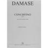 Damase Jean-Michel - Concertino (harpe & instruments à cordes)