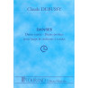 Debussy Claude - Danses (partition de poche)