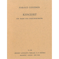 Genzmer Harold - Concert (conducteur)