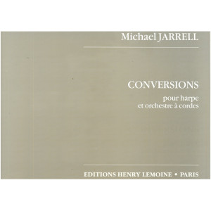 Jarrell Michael - Conversions pour harpe et orchestre à cordes