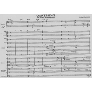 Jarrell Michael - Conversions pour harpe et orchestre à cordes